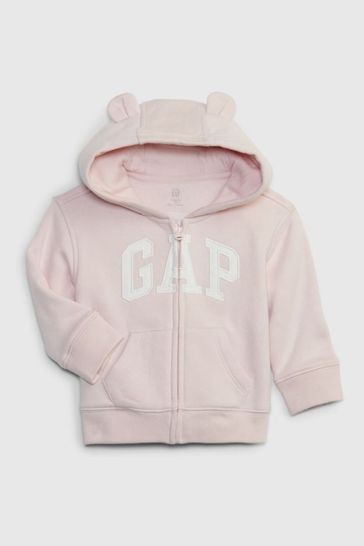 Baby gap zip up hoodie discount