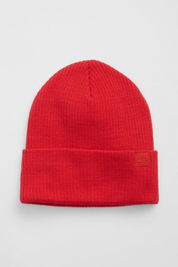 Red Toddlers Logo Beanie