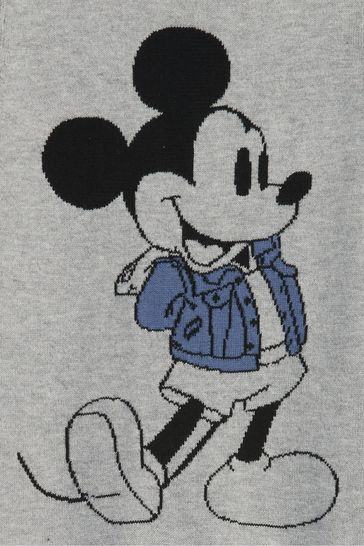 Buy Gap Disney Mickey Mouse Long Sleeve Sleepsuit from the Gap
