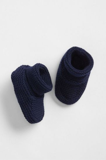 Baby best sale booties gap