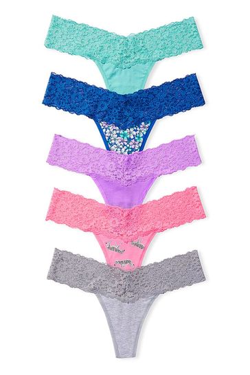 Victoria Secret Lace Thongs