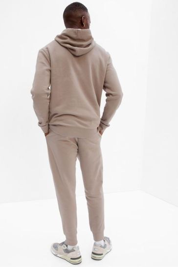 Buy Gap Logo Fleece Slim Fit Pull On Joggers from the Gap online shop