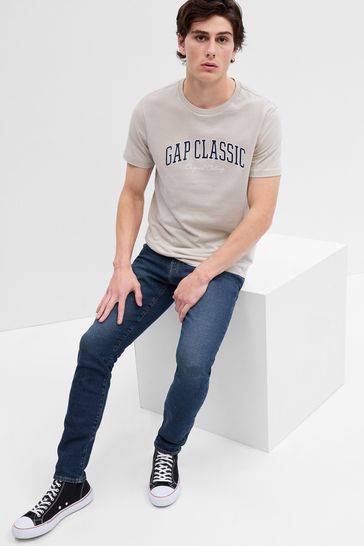 Buy Gap Slim Fit Taper Jeans from the Gap online shop
