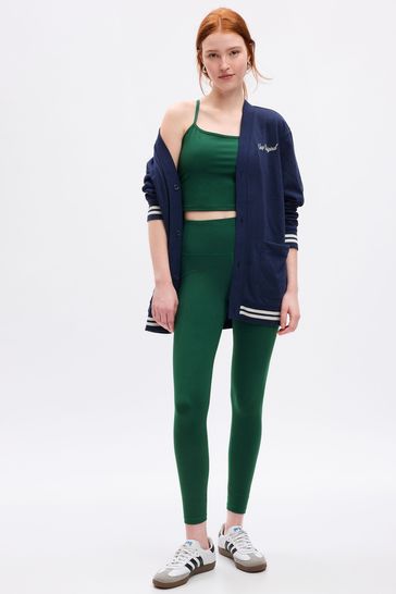 Gap high rise leggings top