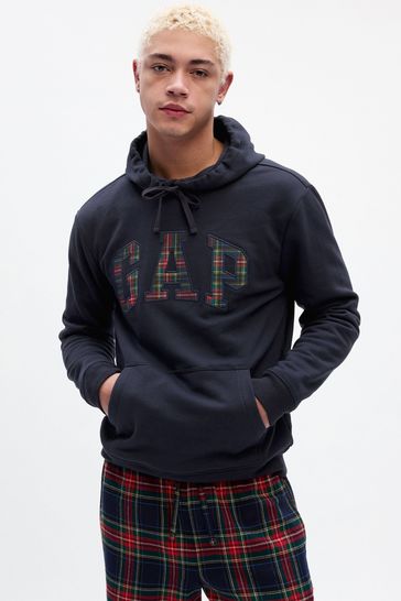 Gap Grey Logo Pocket Hoodie