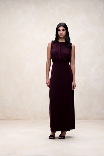 Banana republic goddess maxi dress store