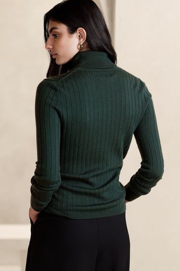 Banana republic hotsell merino turtleneck