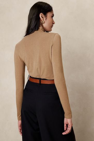Banana republic clearance mock turtleneck