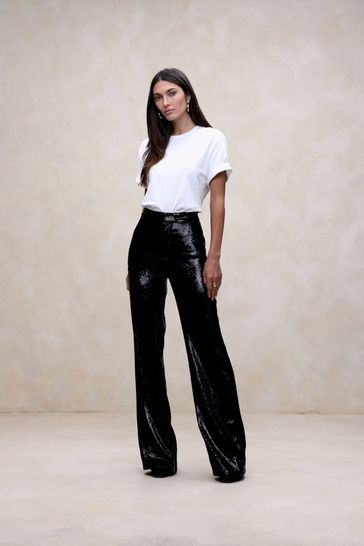 Banana republic black pants online