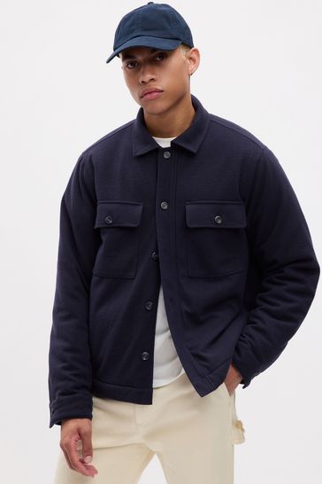 Gap top baseball jacket