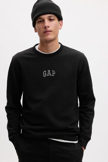 Gap logo crewneck sales sweatshirt