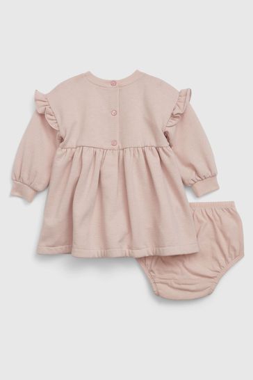 Buy Gap Ruffle Sleeve Sweatshirt Dress from the Gap online shop