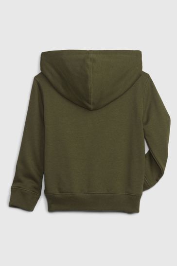 Olive green clearance gap hoodie