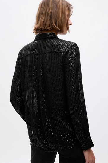 Gap sequin store shirt