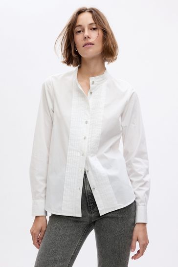 Gap white store dress shirt