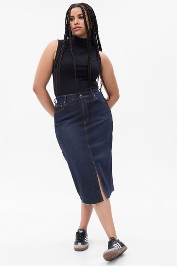 Gap midi 2025 skirt