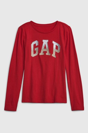 gap long sleeve t shirts