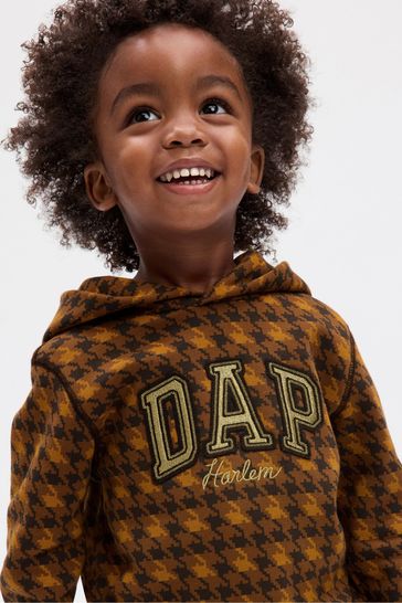 Brown hoodie toddler hot sale