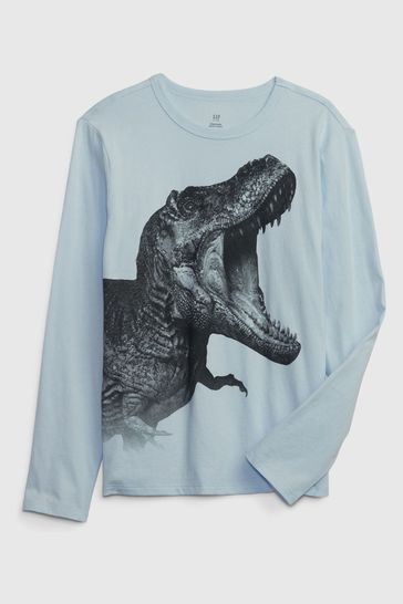 Gap dinosaur shirt cheap