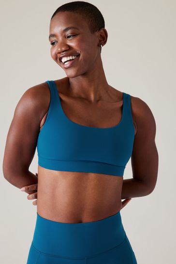 Buy Athleta A-C Cup Strappy Back Low Impact Sports Bra from the