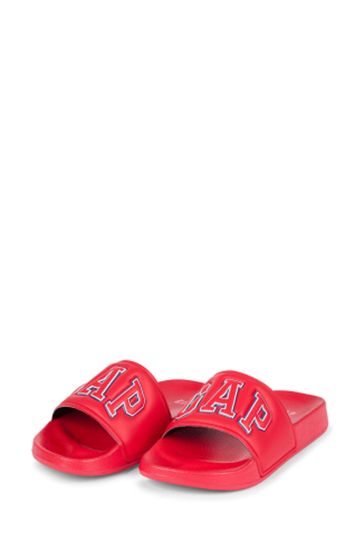 Kids red clearance sliders