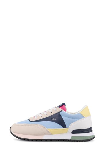 Buy Gap New York Low Top Colourblock Trainers Kids from the Gap