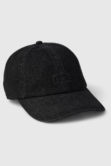 Black Logo Baseball Hat