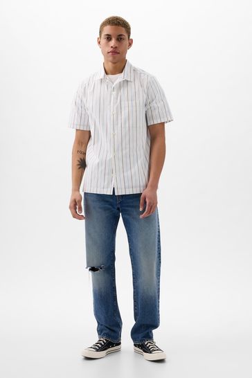 Buy Gap All-Day Poplin Shirt in Standard Fit from the Gap online shop