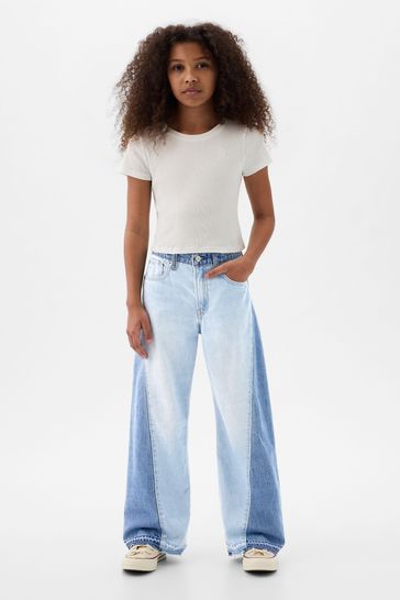 Gap two tone hot sale jeans