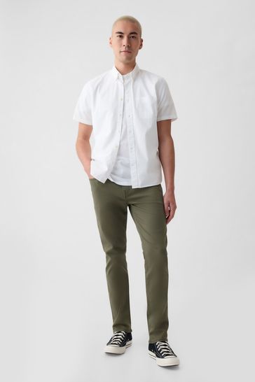 Khakis by gap slim city sales