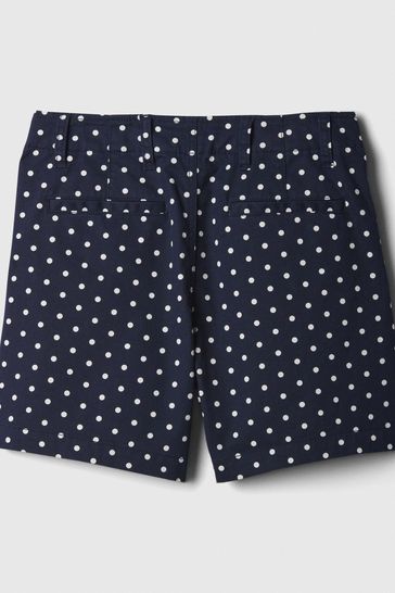 J crew cheap polka dot chino