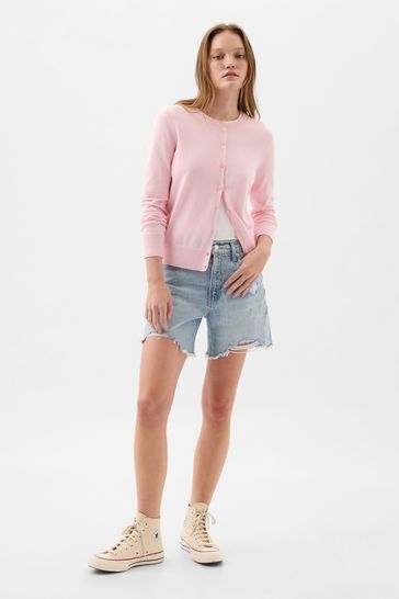 Gap deals pink cardigan