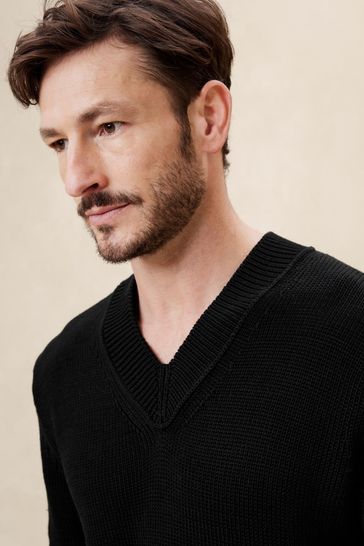 Banana republic black jumper best sale