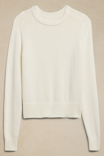 Banana republic outlet silk cotton sweater
