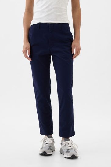 Gap Beige High rise Downtown Chinos