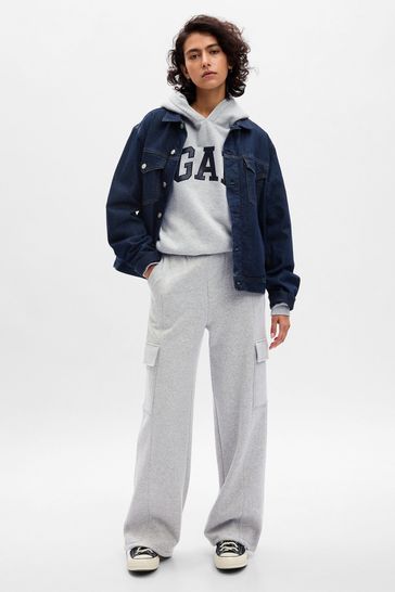 Gap grey hot sale joggers