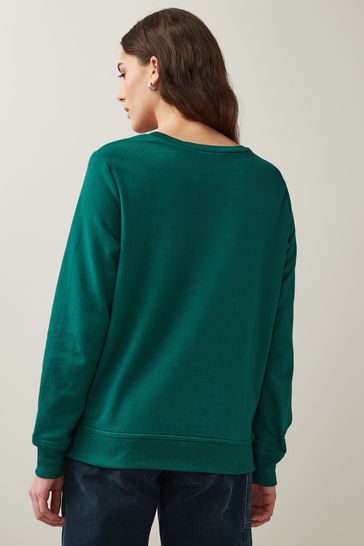 Gap hot sale green sweatshirt