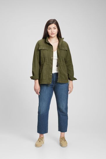 Gap Green Utility Jacket