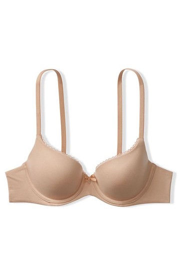 Victoria's Secret Toasted Sugar Nude Smooth Lightly Lined Demi Bra