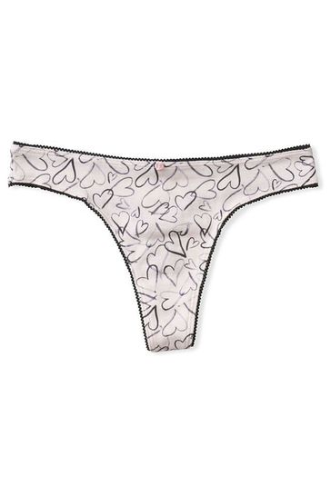 Victoria's Secret Stretch Cotton Thong Panty