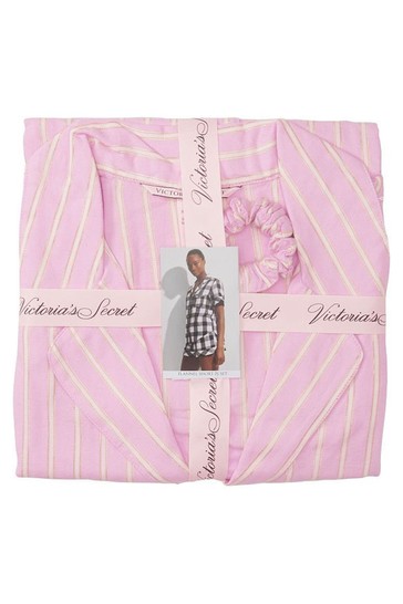 Buy Victoria's Secret Flannel Short Pyjamas from the Victoria's
