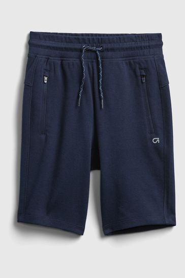 Jogger shorts zip pockets sales