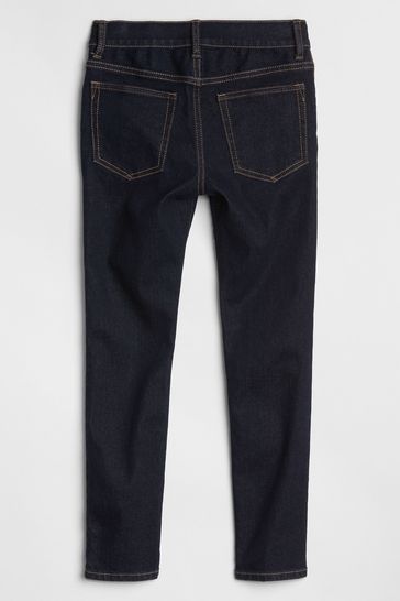 Gap Dark Wash Blue Skinny Jeans