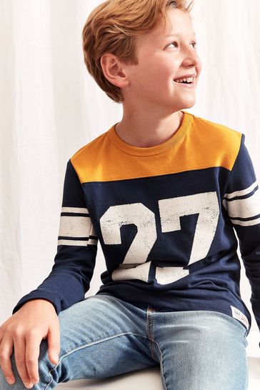 Striped jeans for outlet boys