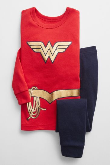 DC Wonder Woman Organic Cotton Pyjamas