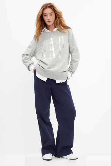 grey gap crewneck
