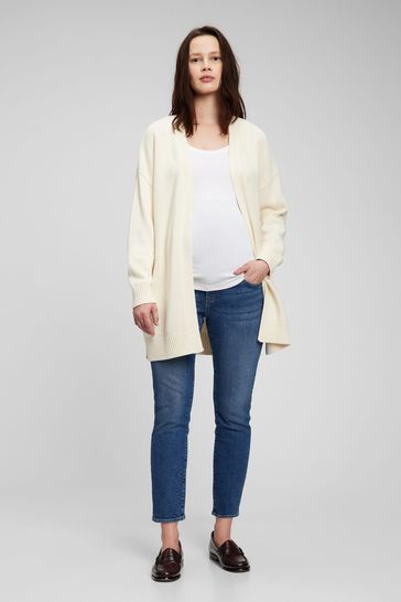 Buy Gap Maternity True Waistband Full Panel Vintage Slim Jeans