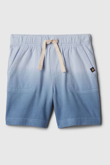 Blue Fade Brannan Bear Pull On Shorts (Newborn-5yrs)