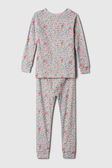 pink pj set gap