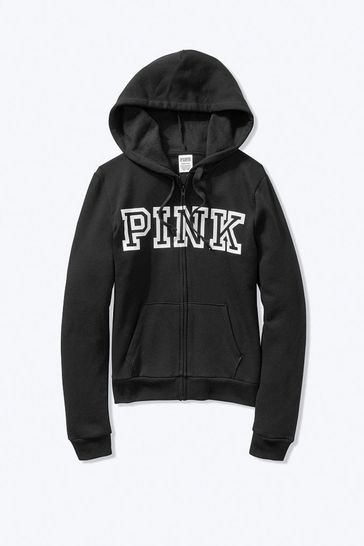 Black pink jacket victoria secret deals